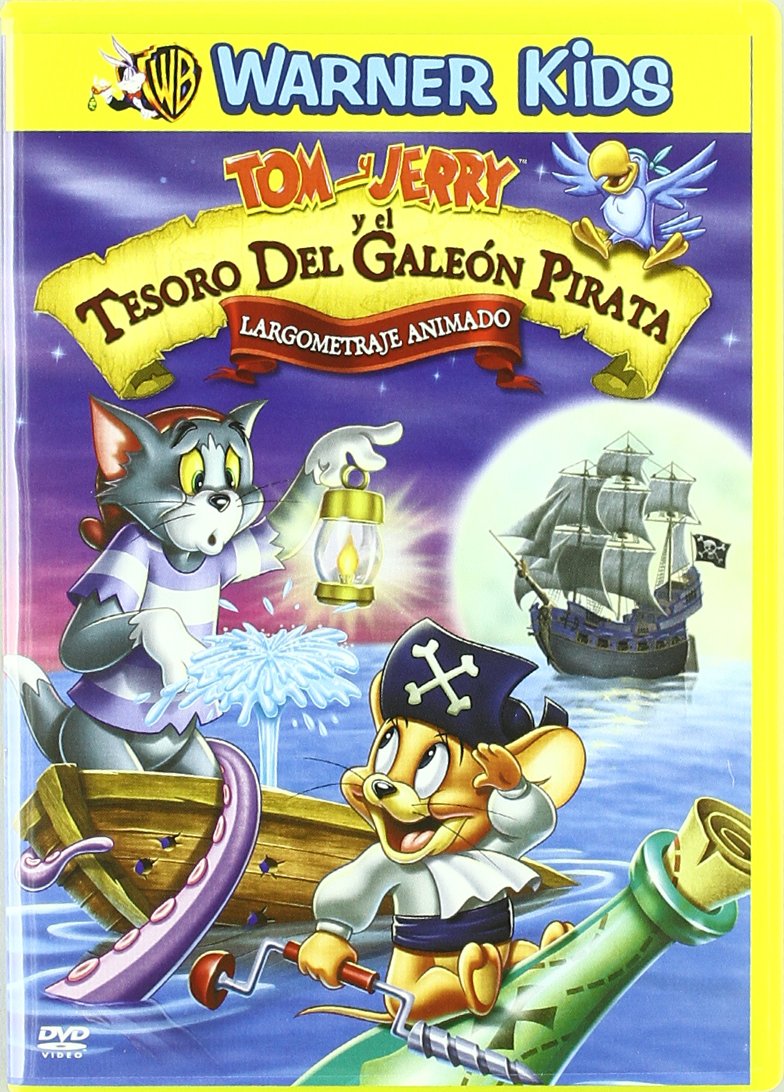 Tom Y Jerry El Tesoro Del Galeon Pirata (Import Dvd) (2006) Varios Films