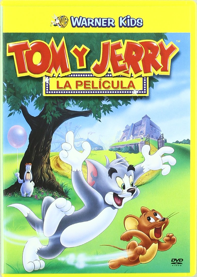 Tom Y Jerry: La Pelicula (Import Dvd) (2002) Phil Roman Films