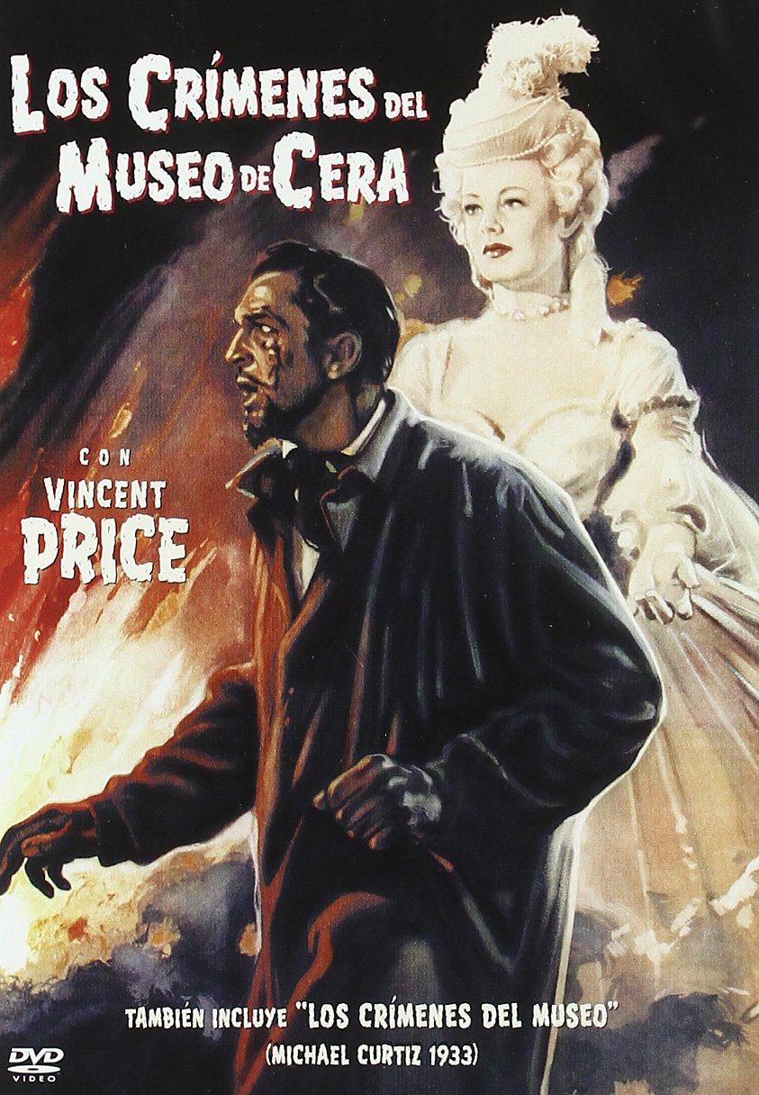 House Of Wax / Mystery of the wax museum - Andre De Toth / Michael curtiz (Audio in Englisch, Deutsch und Spanisch) aus Spanien importiert. Movies