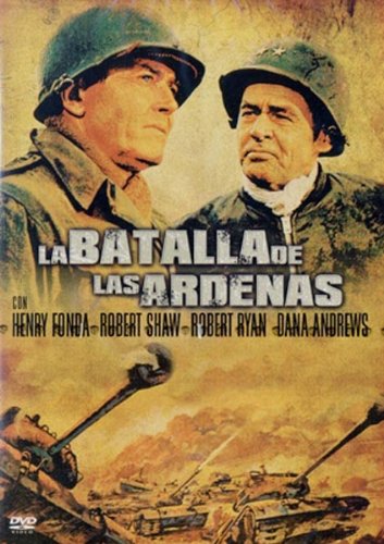 La Batalla De Las Ardenas (Import Dvd) (2005) Henry Fonda; Robert Ryan; George Films