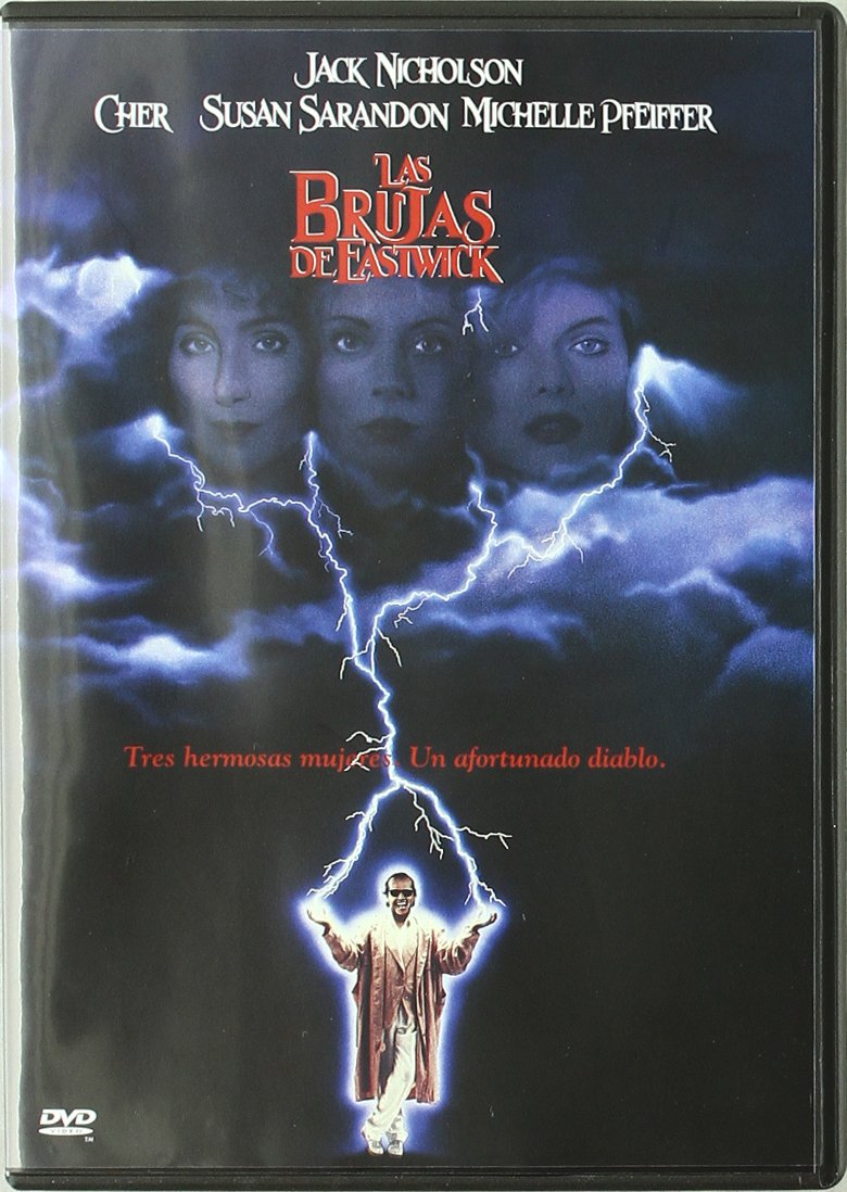 Las Brujas De Eastwick (Import Dvd) (1999) Jack Nicholson; Susan Sarandon; Che Films