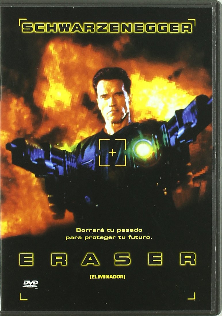 Eraser (Import Dvd) (1999) Robert Pastorelli; Danny Nucci; James Coburn; James Films