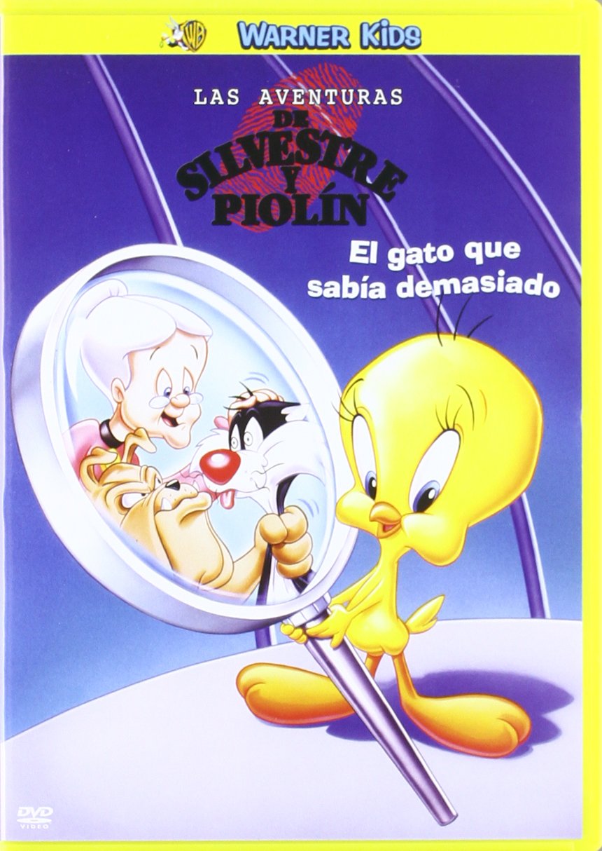 Silvestre Y Piolin El Gato Que Sabia Dem *** Europe Zone *** Films