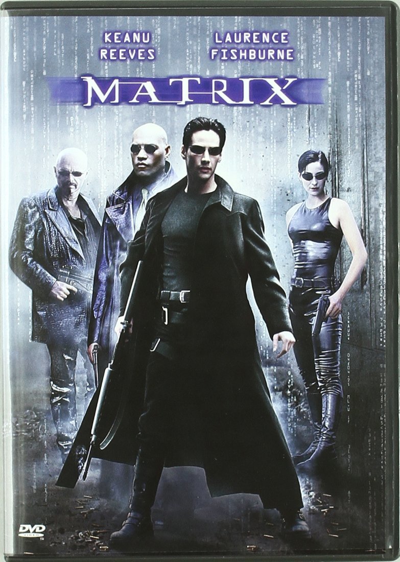 Matrix (1 Disco) (Import Dvd) (1999) Hugo Weawing; Keanu Reeves; Laurence Fish Movies