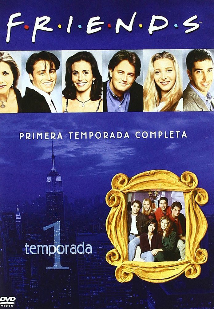 Friends 1 Temporada (Pack) (Import) (Dvd) (2003) Jennifer Aniston; David Schwimm Box sets