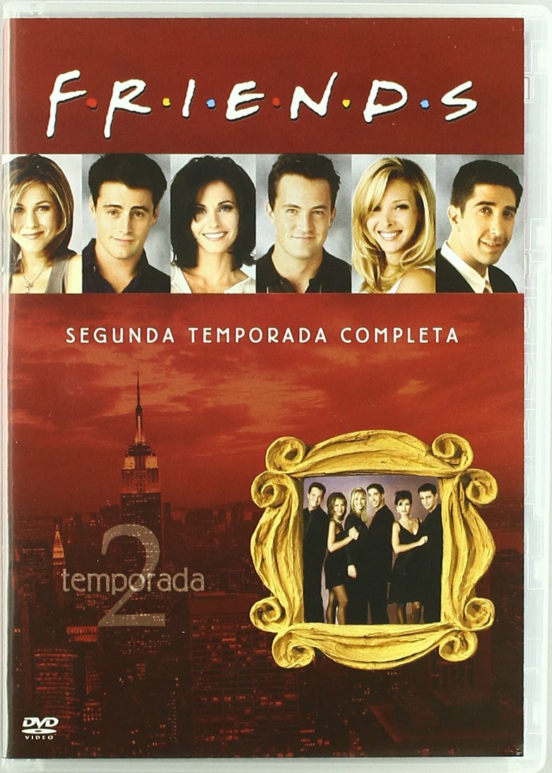 Friends 2 Temporada (Pack) (Import Dvd) (2009) Jennifer Aniston; Matthew Perry Films