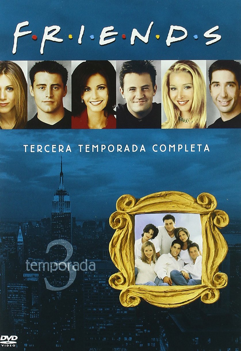 Pack Friends Serie 3 (Import Dvd) (2003) Jennifer Aniston; Lisa Kudrow; Matthe Films