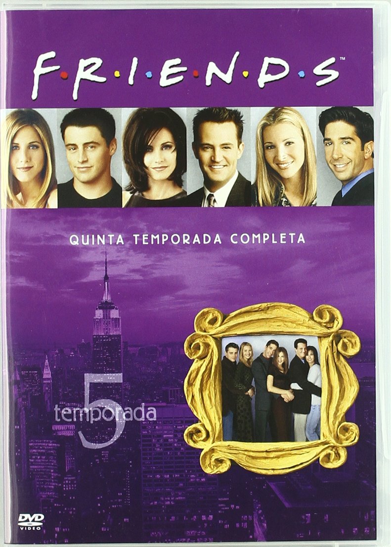 Friends Pack Serie 5 (Import Dvd) (2003) Jennifer Aniston; John Christopher Al Films