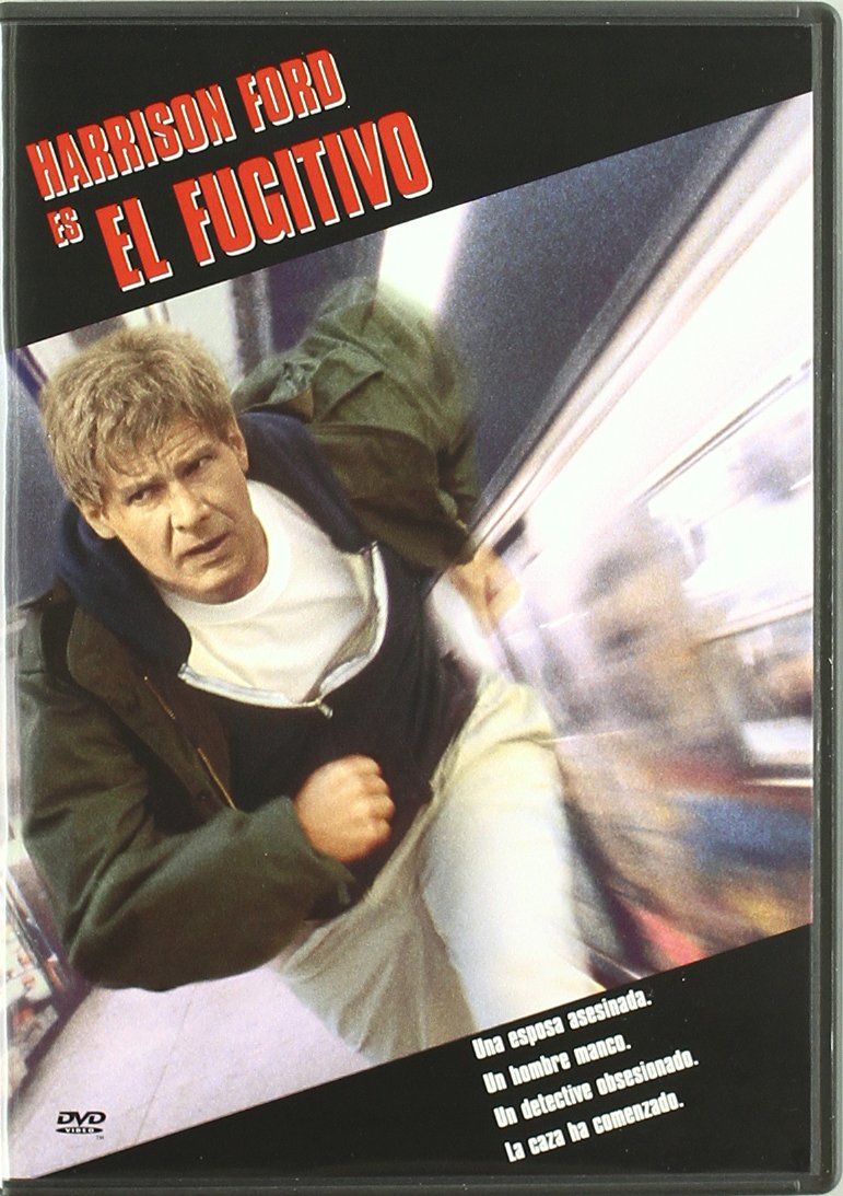 Auf der Flucht (Import Dvd) (1998) Tommy Lee Jones; Harrison Ford; Sela Ward; Joe Films
