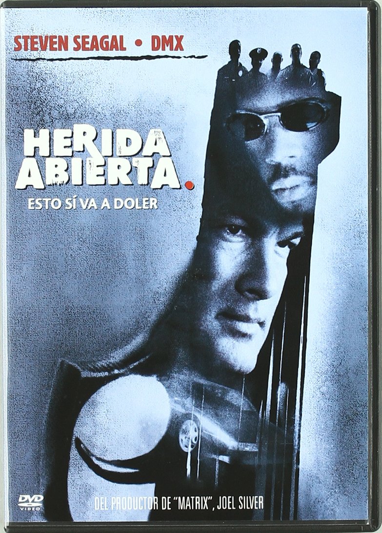 Herida Abierta (Import Dvd) (2001) Steven Seagal; Isaiah Washington; Dmx; Anth Films