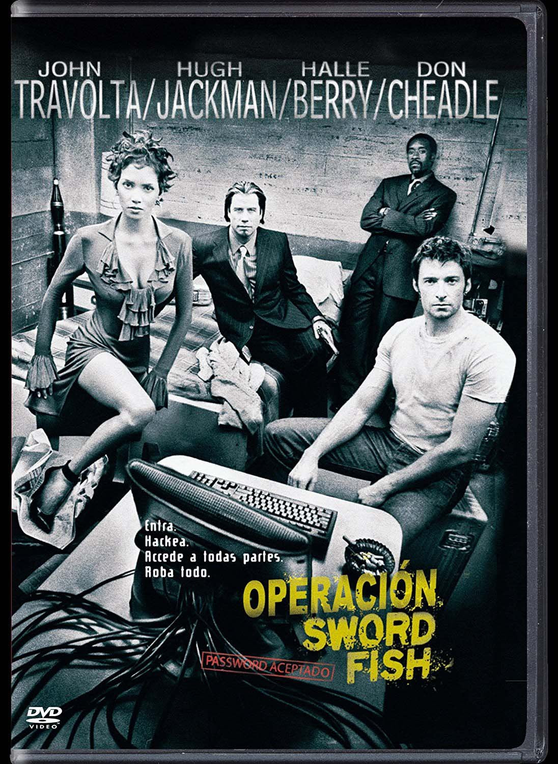 Operacion Swordfish (Import Dvd) (2002) John Travolta; Halle Berry; Vinnie Jon Films