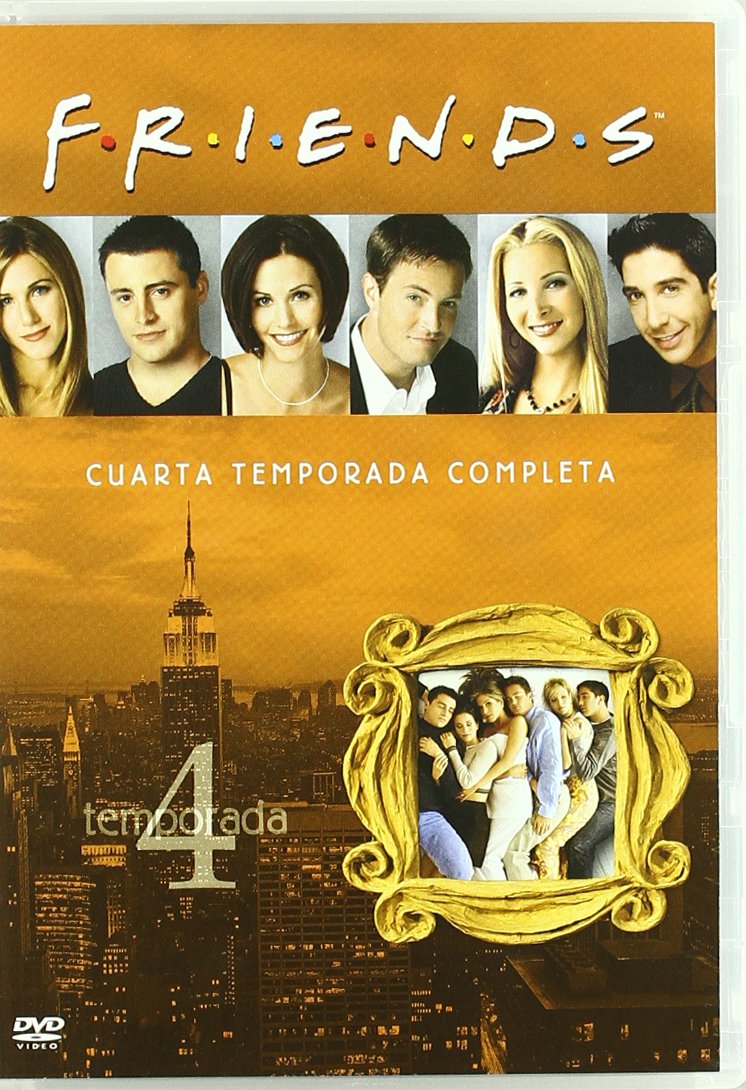 Pack Friends Serie 4 (Import Dvd) (2003) Matt Leblanc; Courteney Cox; David Sc Films