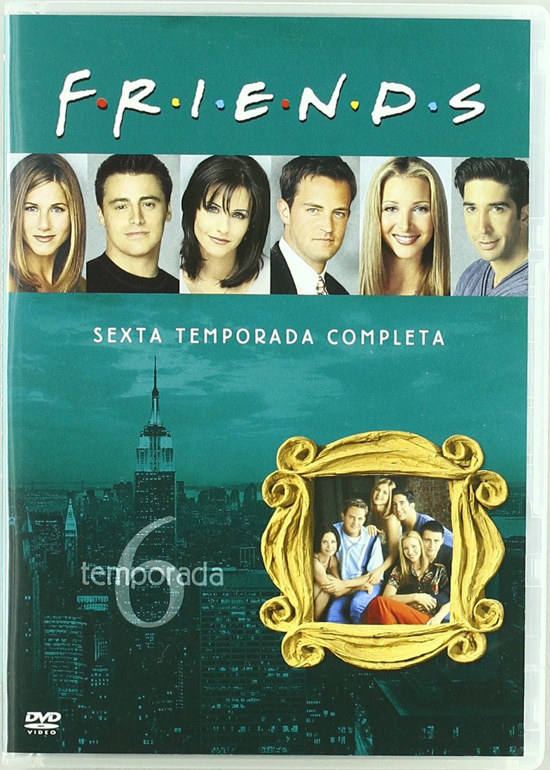 Friends 6 Temporada (Pack) (Import) (Dvd) (2003) Matthew Perry; Matt Le Blanc; D Films