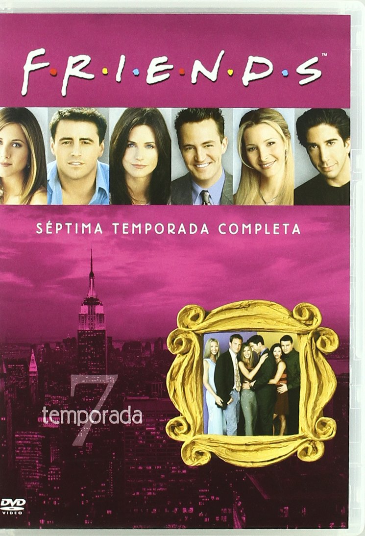 Friends 7 Temporada (Pack) (Import) (Dvd) (2009) Jennifer Aniston; Matthew Perry Films