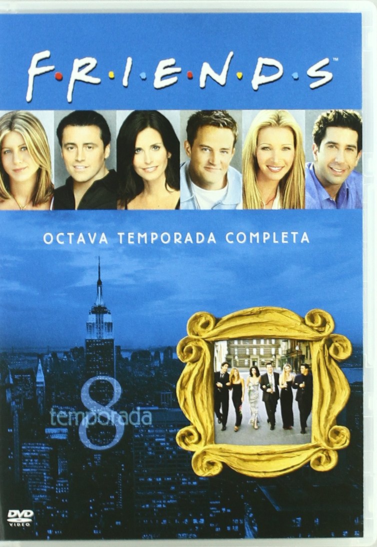Friends Pack Serie 8 (Import Dvd) (2003) Jennifer Aniston; Matt Le Blanc; Davi Films
