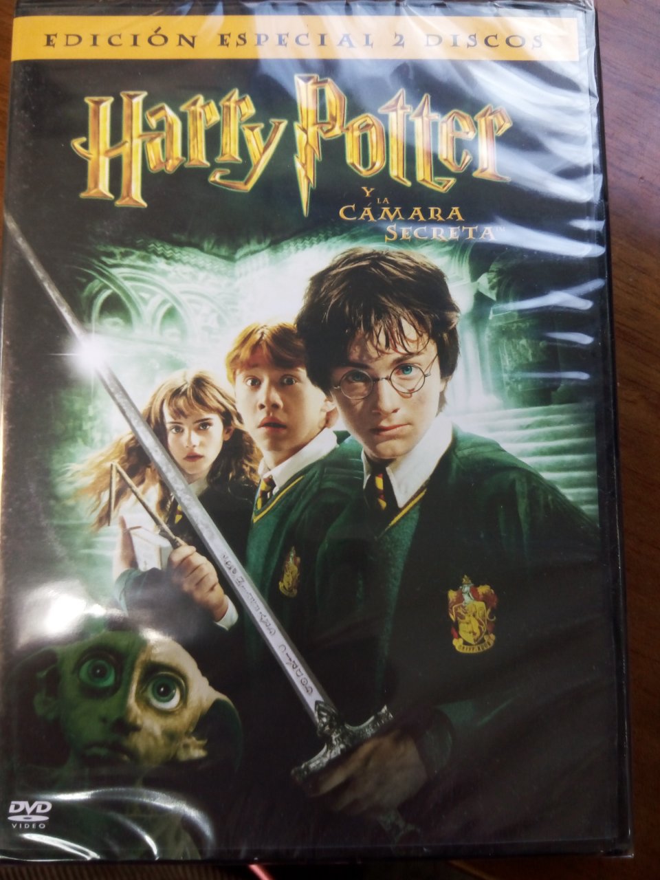 Harry Potter Y La Camara Secreta Films