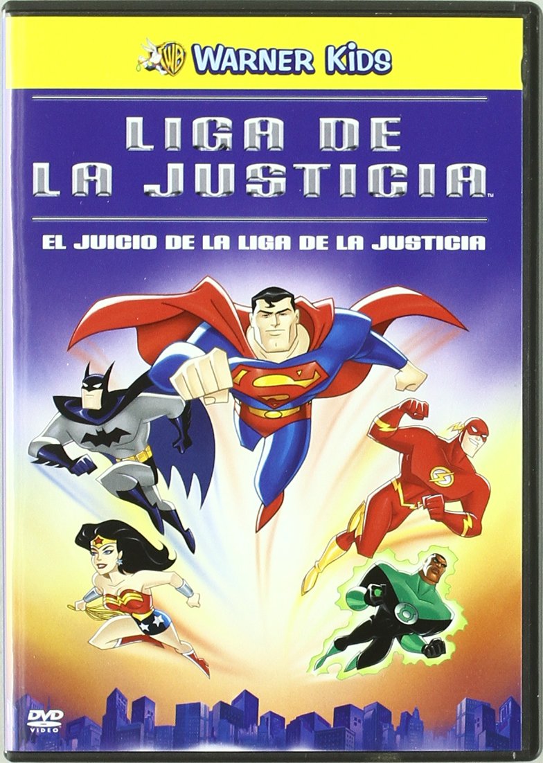 Liga De La Justicia El Juicio De La Liga (Import Dvd) (2003) Bruce W. Timm Films
