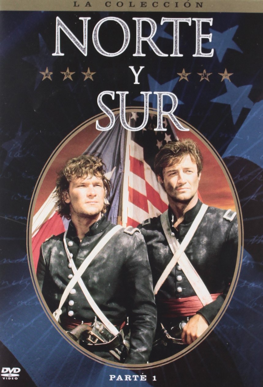 Norte Y Sur - Parte 1 (Import Dvd) (2006) Patrick Swayze; James Read; Lesley-A Films