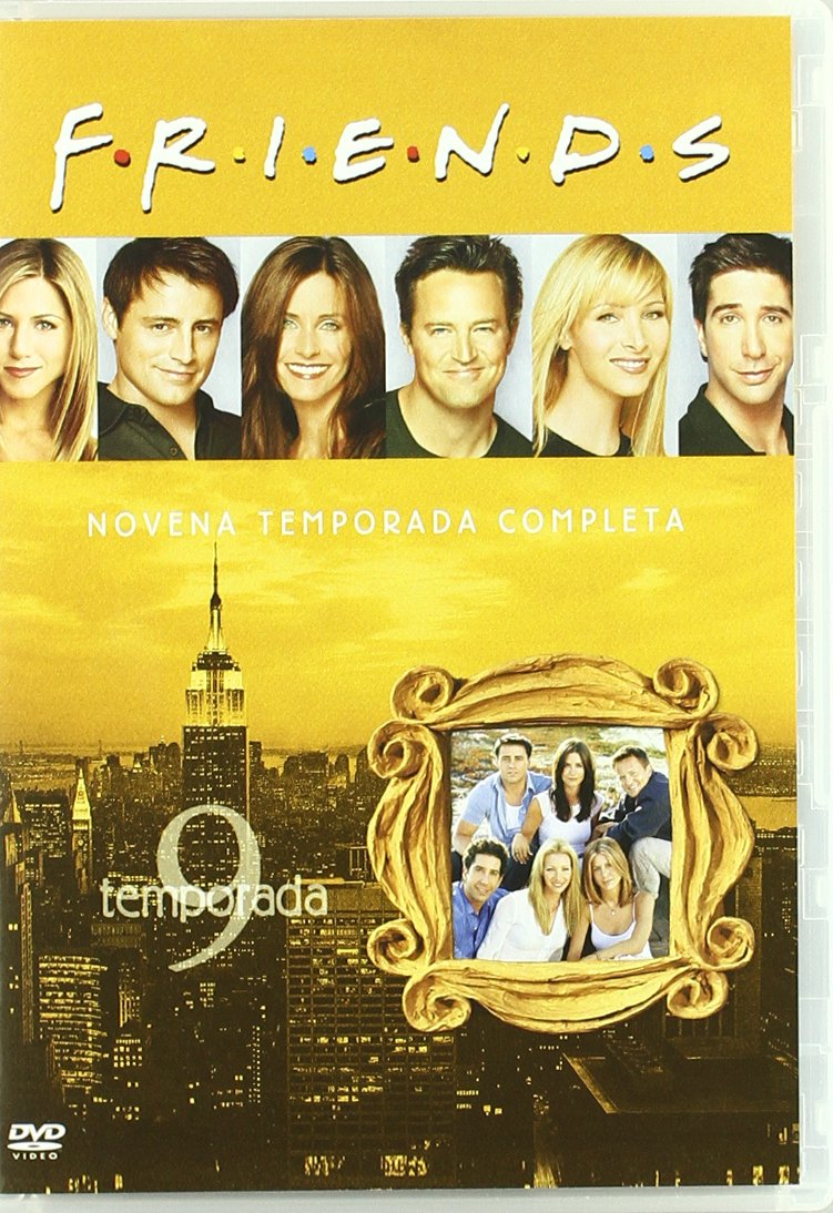 Pack Friends Serie 9 (Import Dvd) (2003) Jennifer Aniston; Courteney Cox; Matt Films