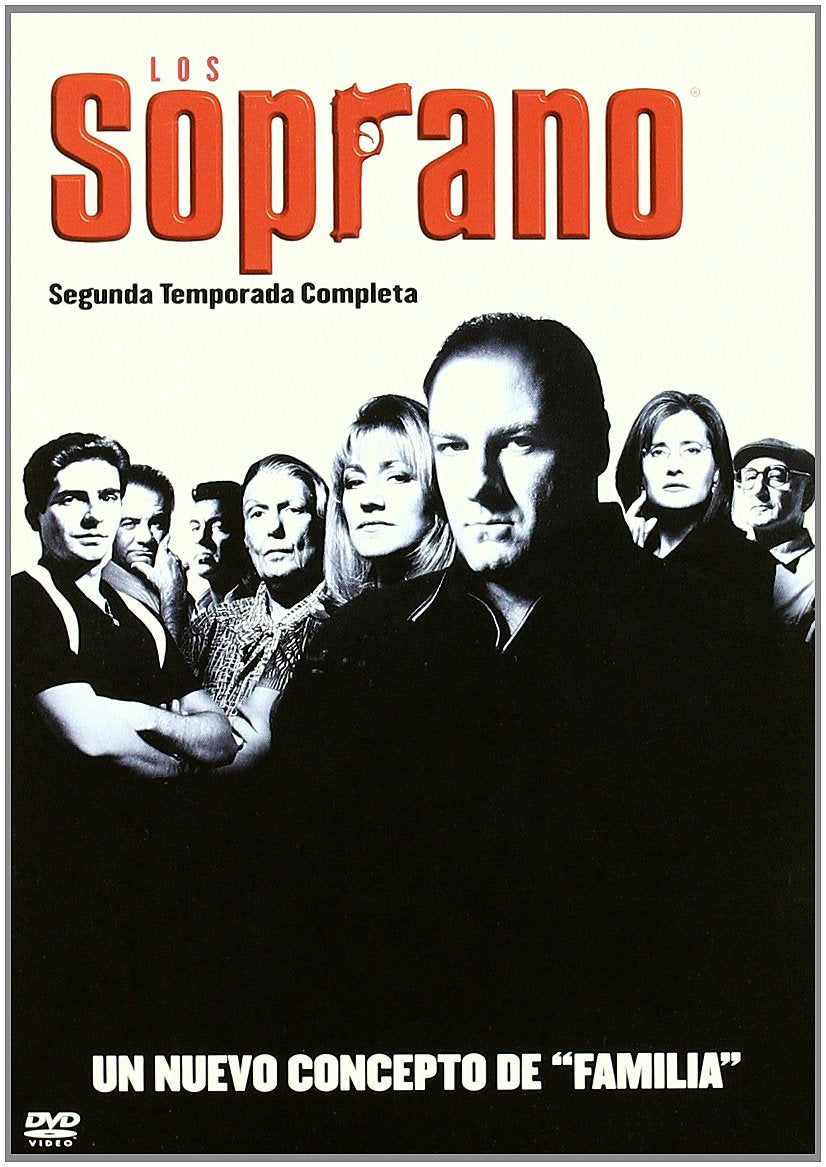 Los Soprano. Serie 2. 6 DVD-Box. Spanisch Films