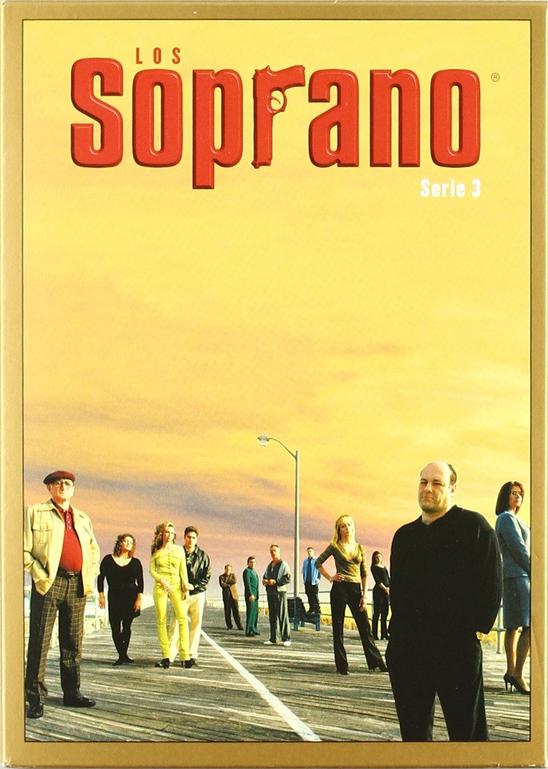 Los Soprano (Serie 3) (Import Dvd) (2003) James Gandolfini; Lorraine Bracco; E Films