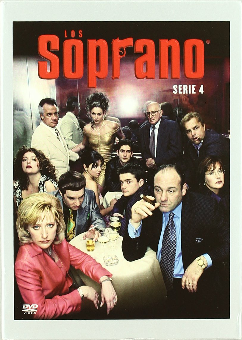 Los Soprano (Serie 4) (Import Dvd) (2004) James Gandolfini; Steven Van Zandt; Films