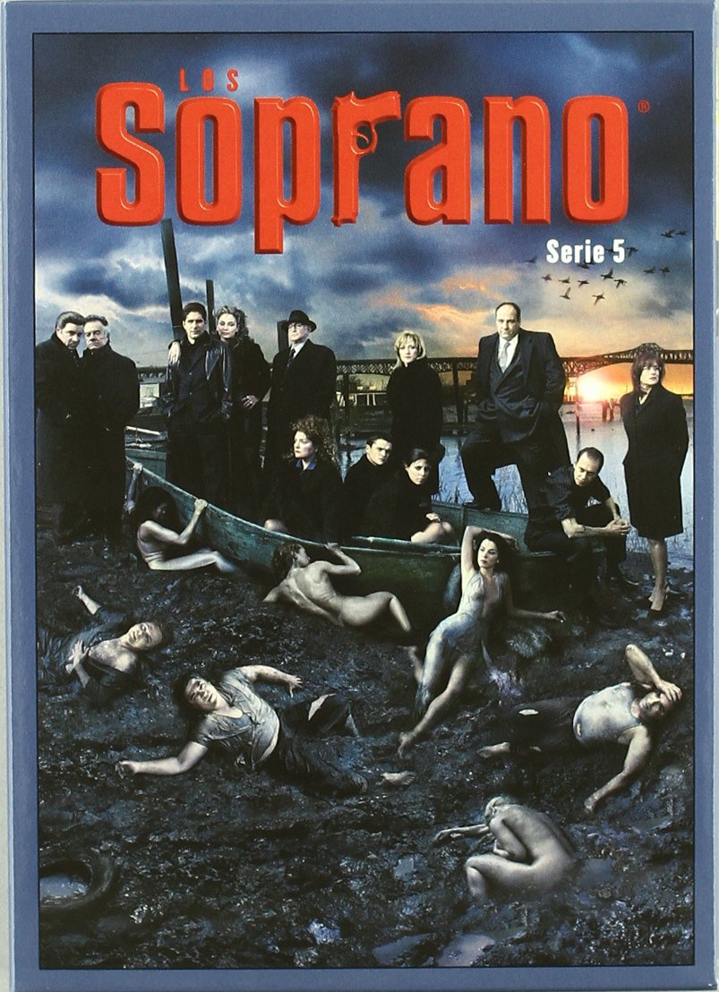 Los Soprano (Serie 5) (Import) (Dvd) (2006) James Gandolfini; Steven R. Schirrip Films