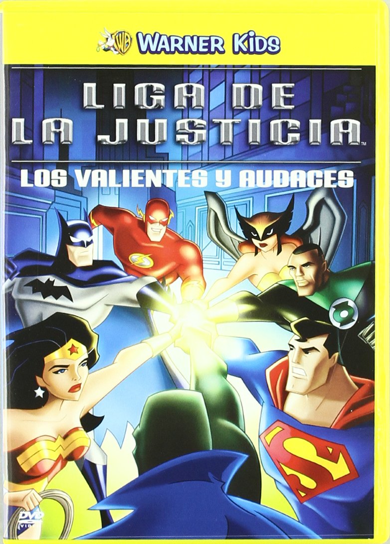 Liga De La Justicia Valientes Y Audaces (Import Dvd) (2005) Varios Movies