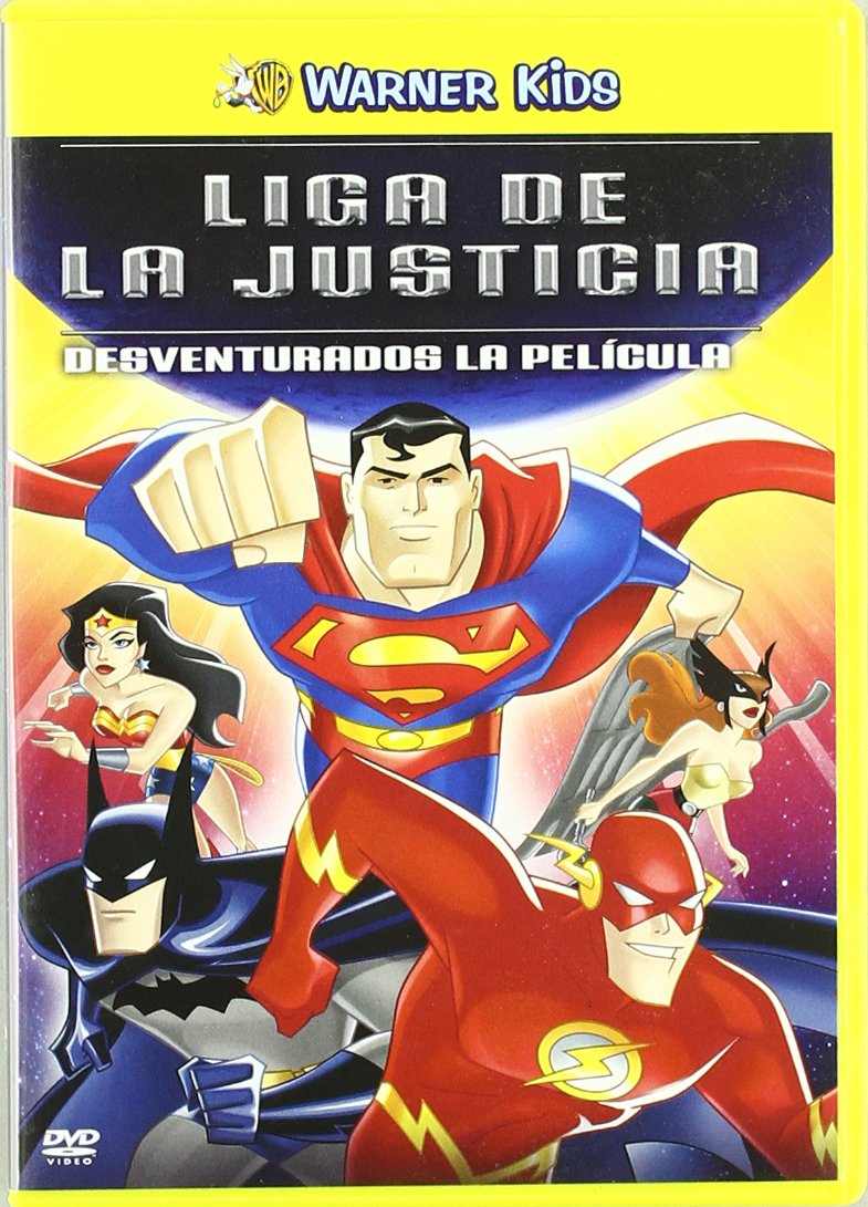 Liga De La Justicia: Desventuras *** Europe Zone *** Films