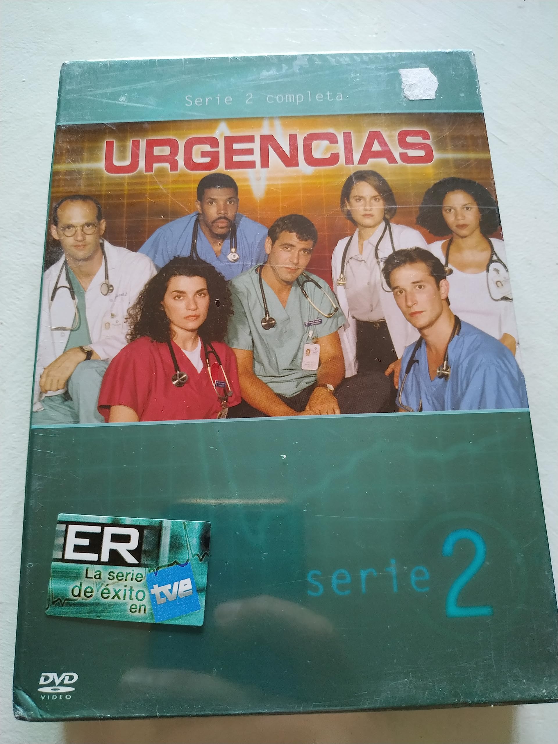 Product Image: Urgencias. Serie 2 (Import Dvd) (2009) Anthony Edwards; Sherry Stringfield; Ju