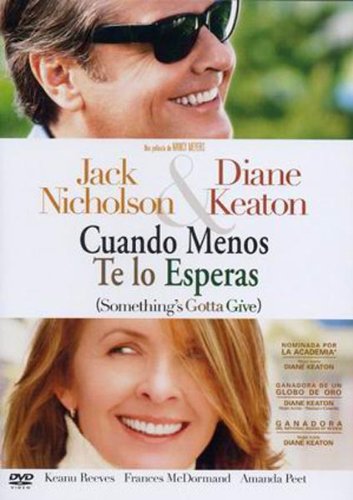 Cuando Menos Te Lo Esperas (2003) Something´S Gotta Give (Import) (Keine Deutsche Sprache) Films