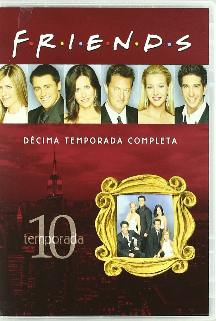 Friends Pack Serie 10 (Import Dvd) (2005) Jennifer Aniston; Matt Leblanc; Matt Films