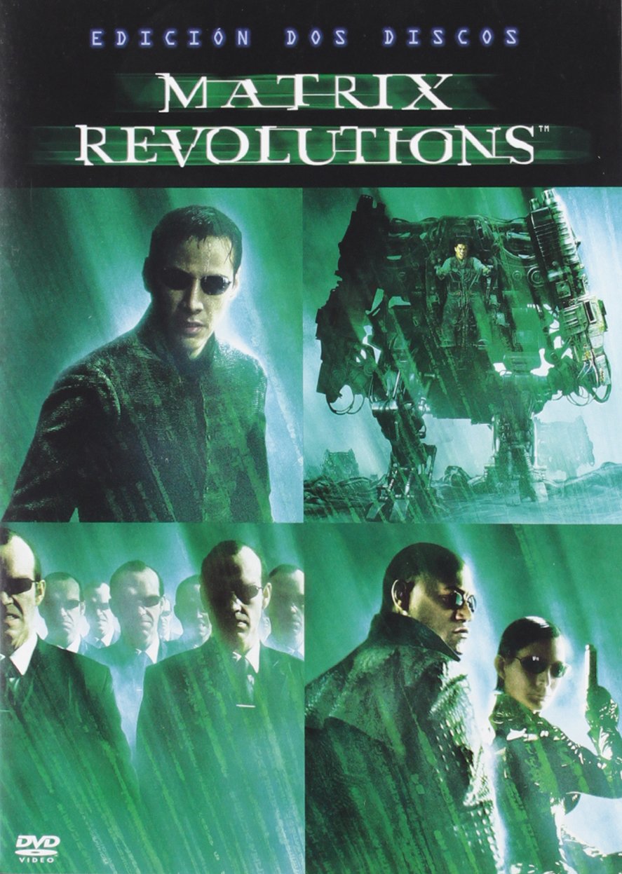 Matrix revolutions Films
