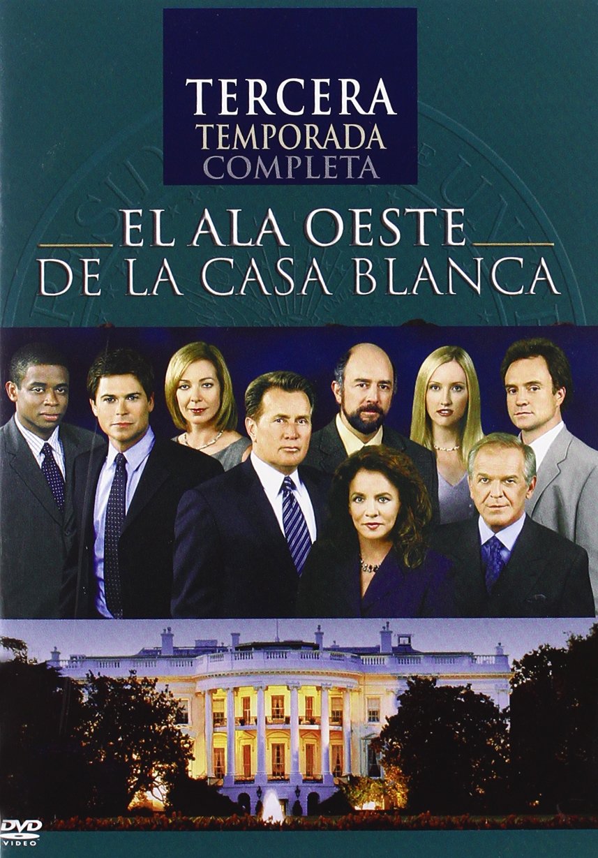 El Ala Oeste De La Casa Blanca 3ª Temp. (Import Dvd) (2006) Martin Sheen; Brad Films