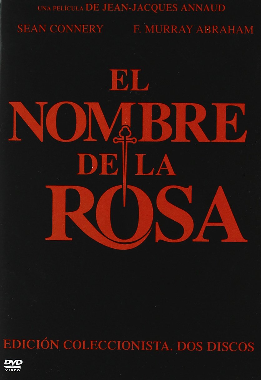El Nombre De La Rosa - Edición Especial Films