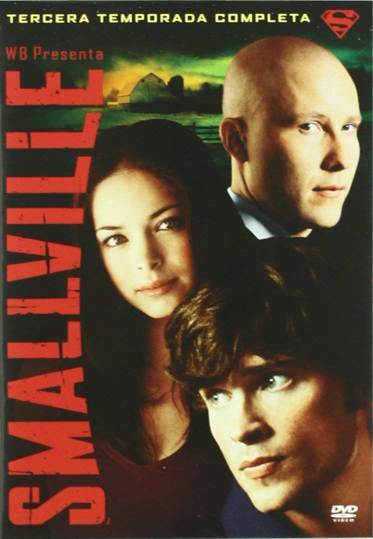 Smallville:Serie 3 (Import) (Dvd) (2005) Tom Welling; John Glover; John Schneide Films