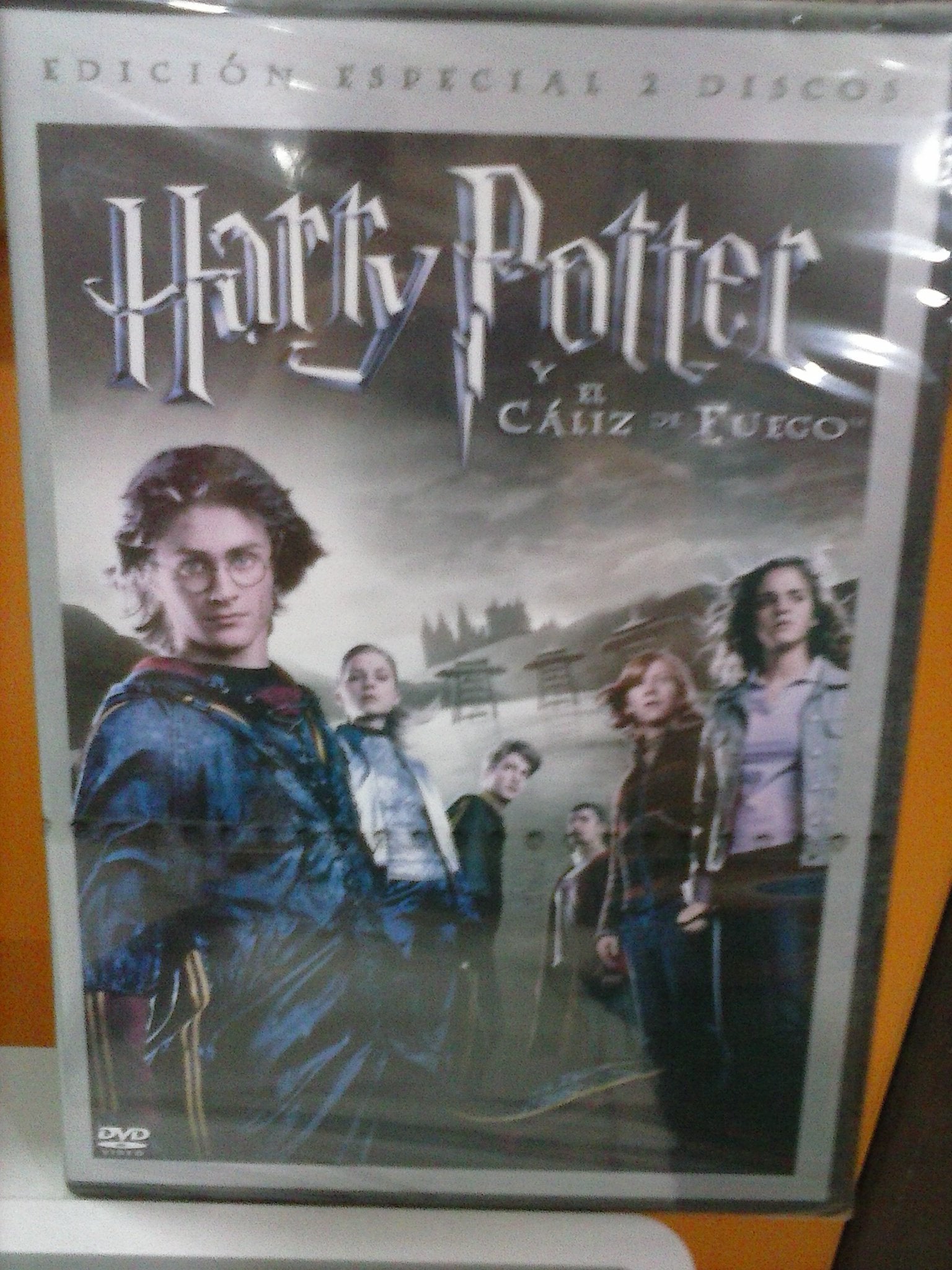 Harry Potter Y Caliz De Fuego (Ed.Esp.) DVD Films