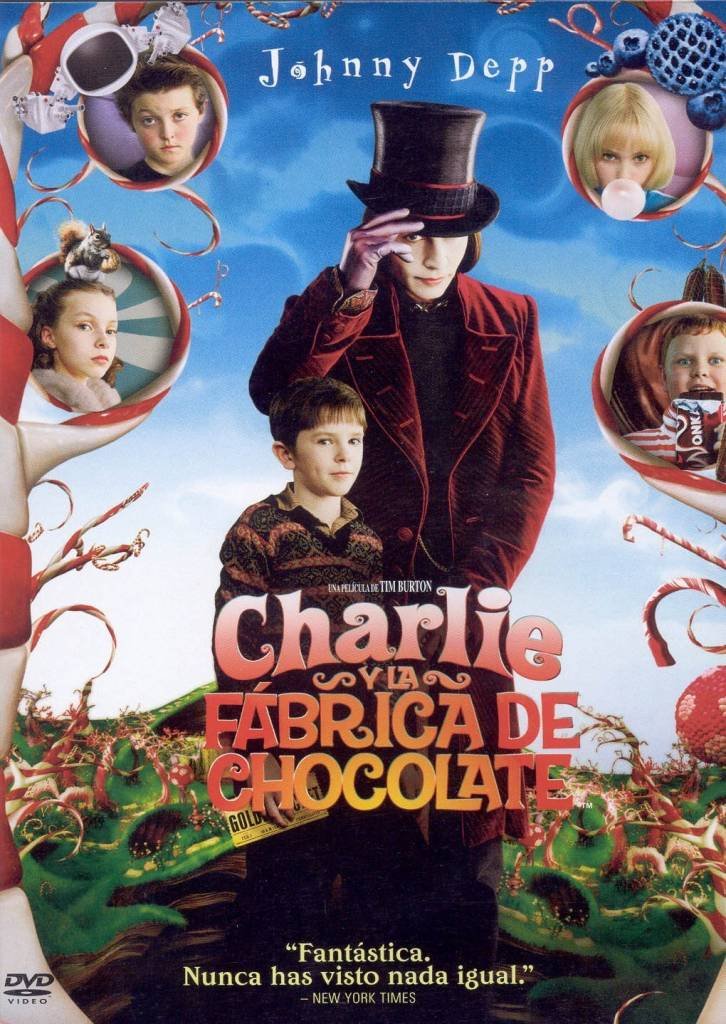 Charlie Y La Fábrica De Chocolate (Import Dvd) (2005) David Kelly; Christopher Films