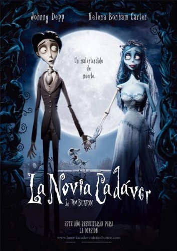 La Novia Cadáver (Import Dvd) (2006) Helena Bonham-Carter; Johnny Depp; Michae Films