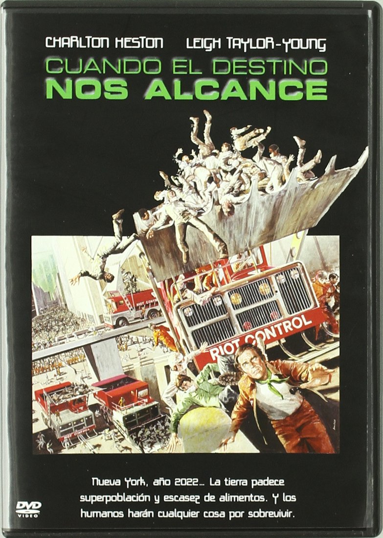 Cuando El Destino Nos Alcance (Import Dvd) (2004) Charlton Heston; Leigh Taylo Films