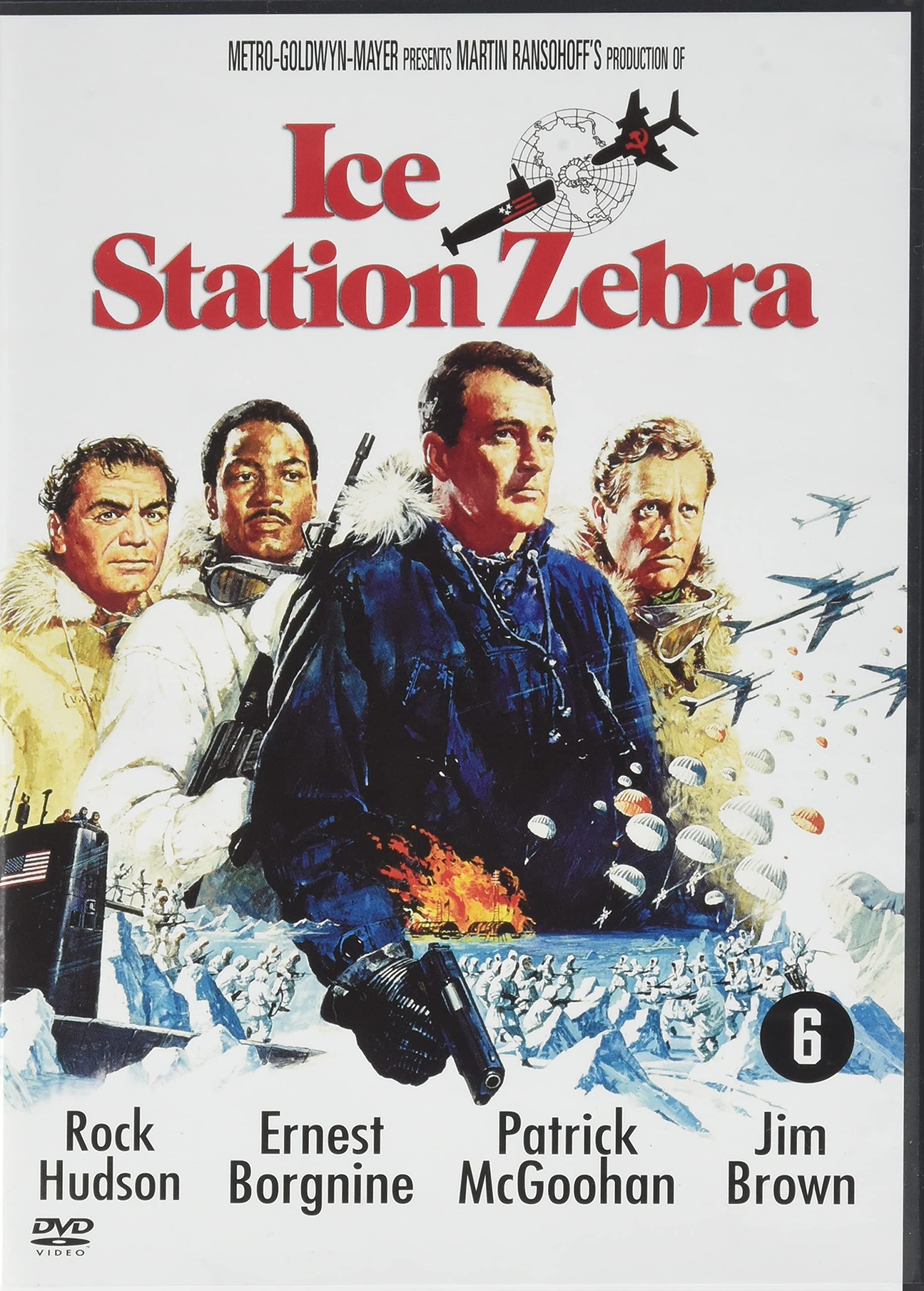Product Image: Ice Station Zebra