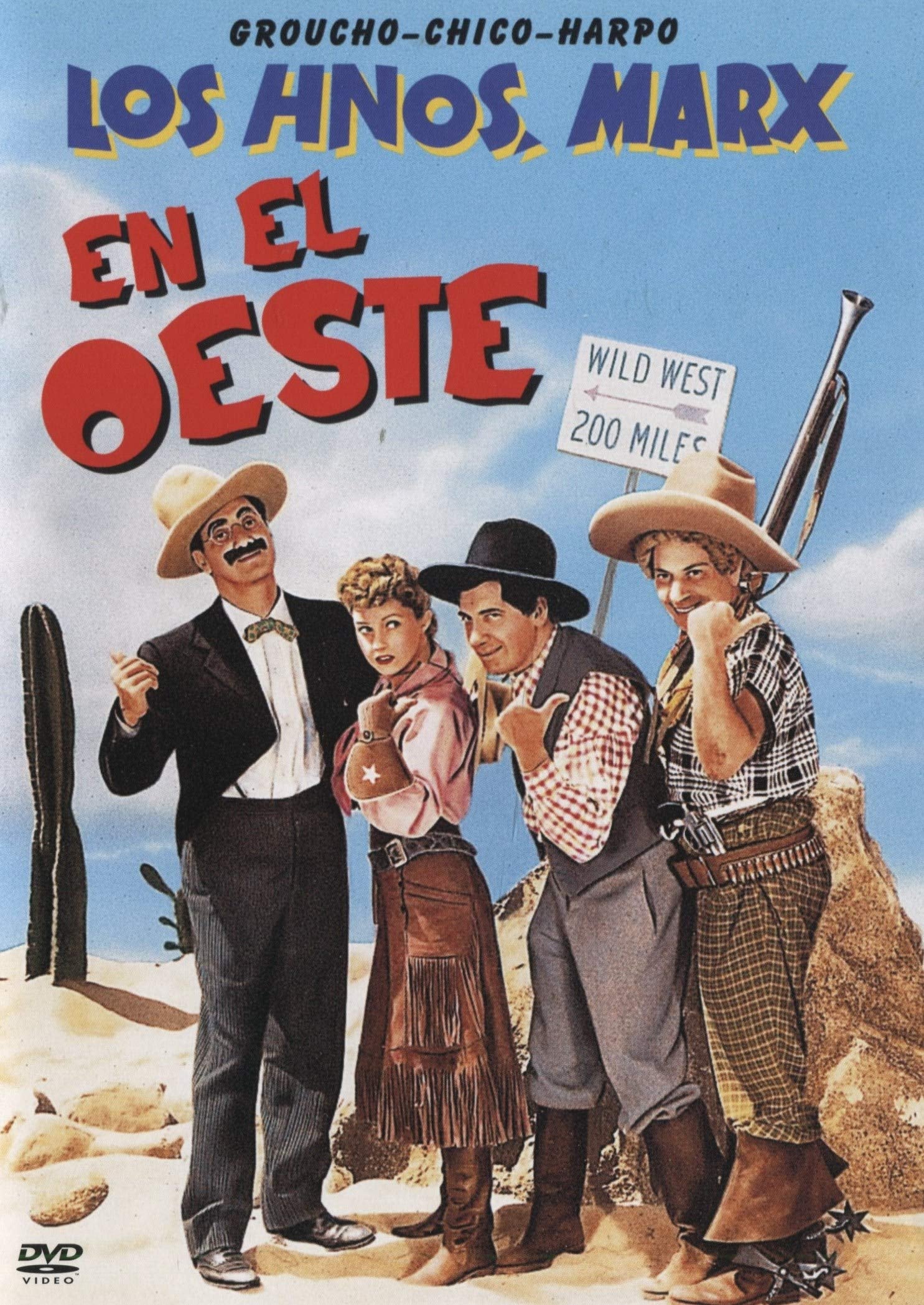 Los Hermanos Marx En El Oeste (Import) (Keine Deutsche Sprache) Films
