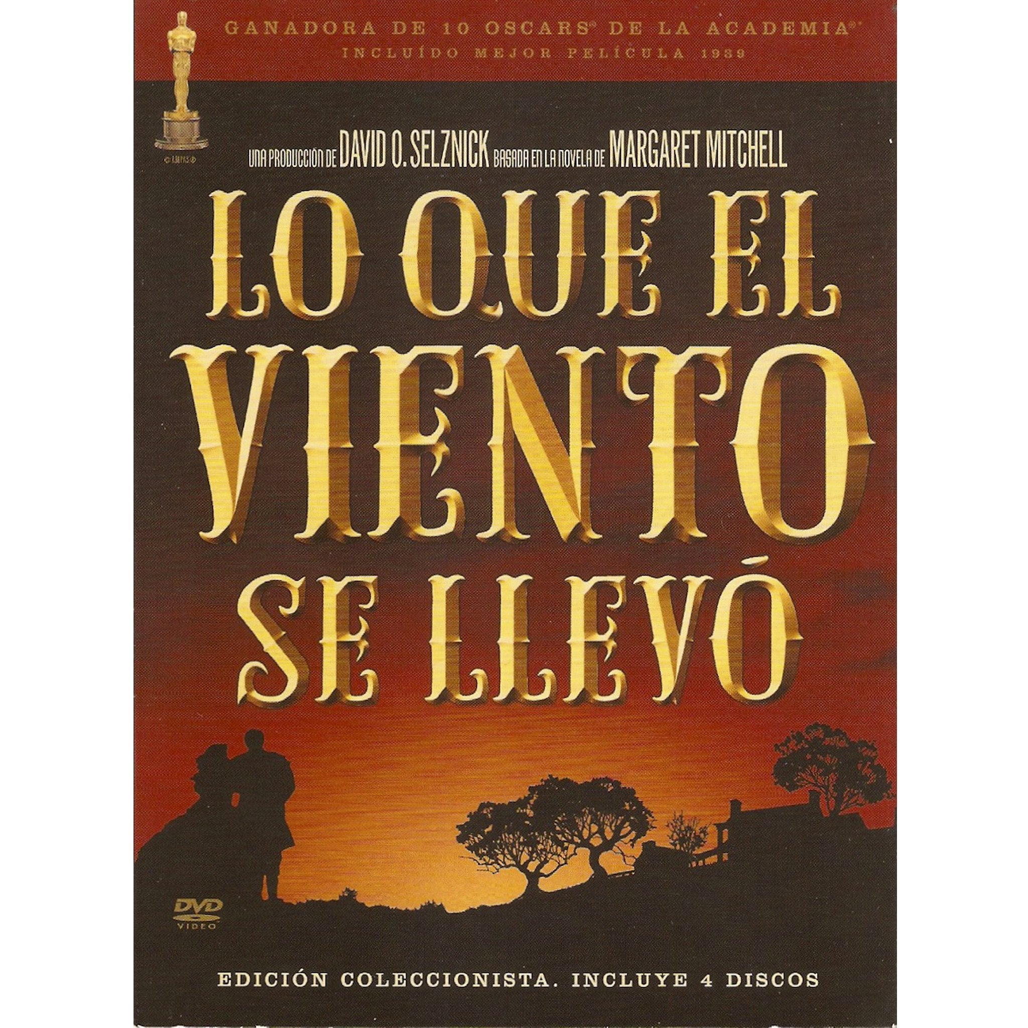 Lo Que El Viento Se Llevó (Gone With The Wind) (1939) (2dvds) (Import) Films
