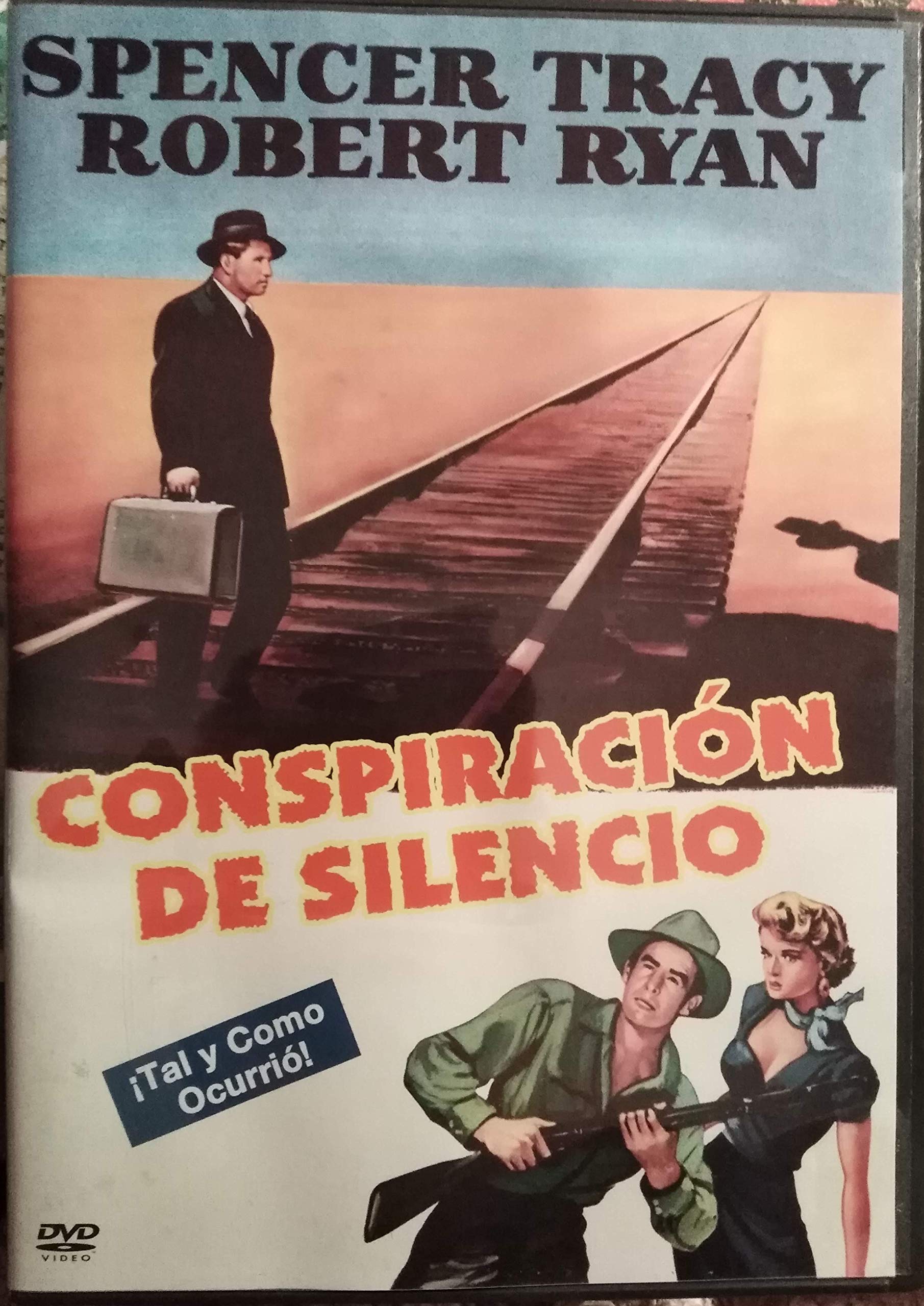 Conspiracion De Silencio (Dvd Import) (2005) Spencer Tracy; Robert Ryan; Anne Films