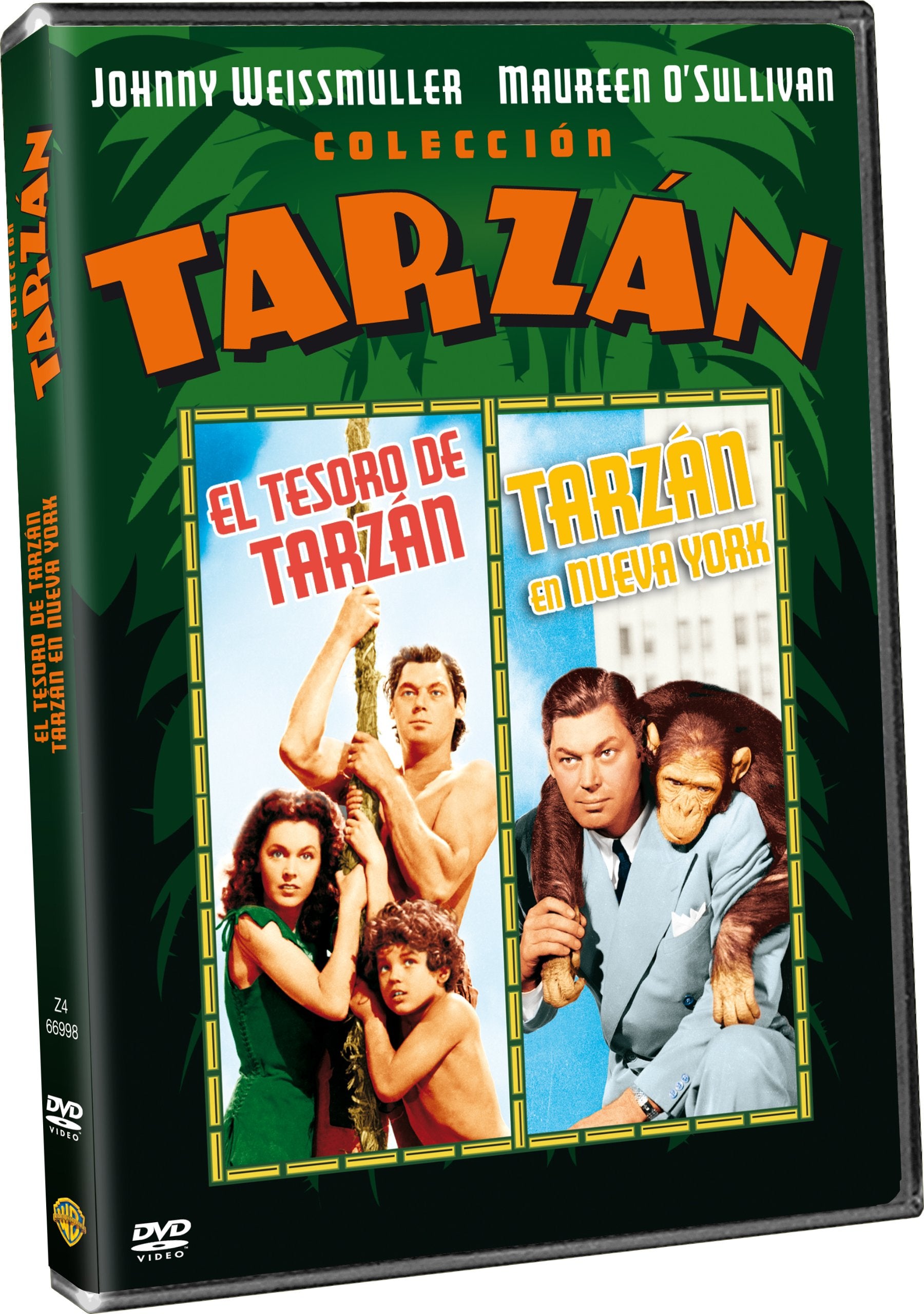 Colección Tarzán: El Tesoro de Tarzán / Tarzán en Nueva York Films