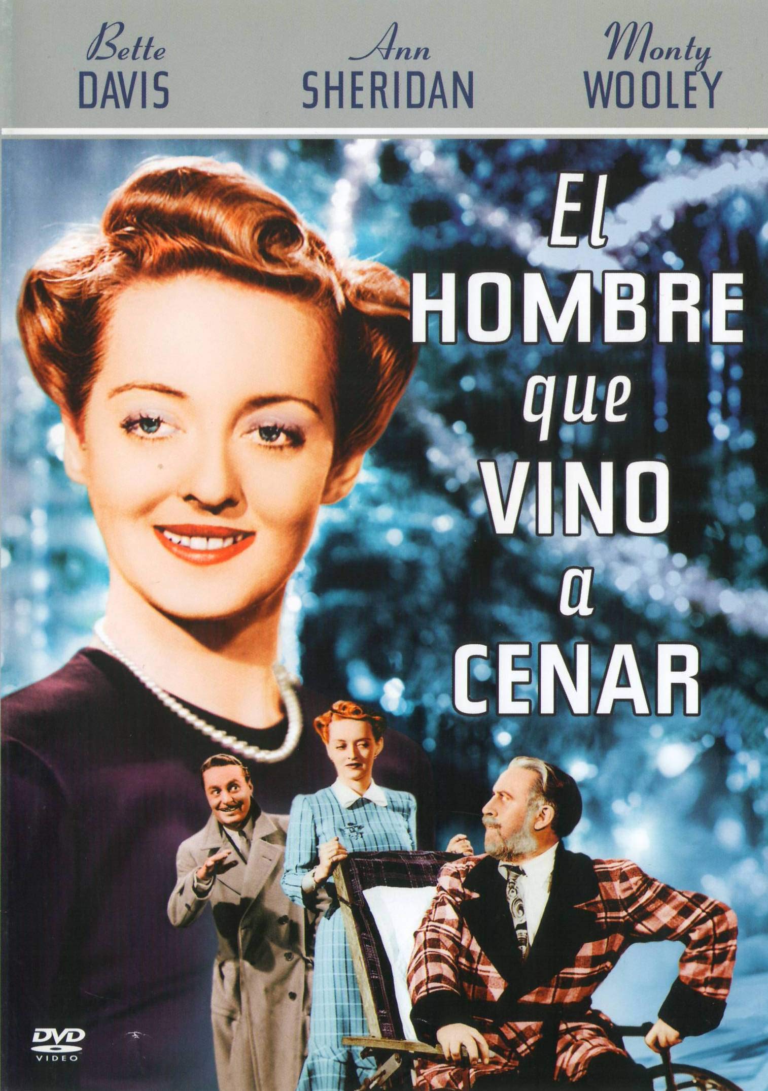 El Hombre Que Vino A Cenar dvd