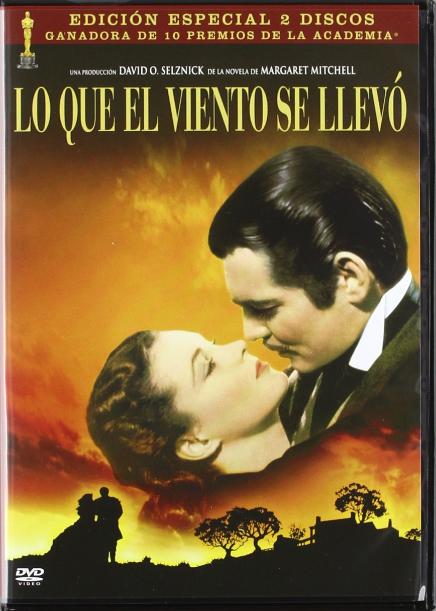Lo Que El Viento Se Llevó (Gone With The Wind) (1939) (2dvds) (Import) Films