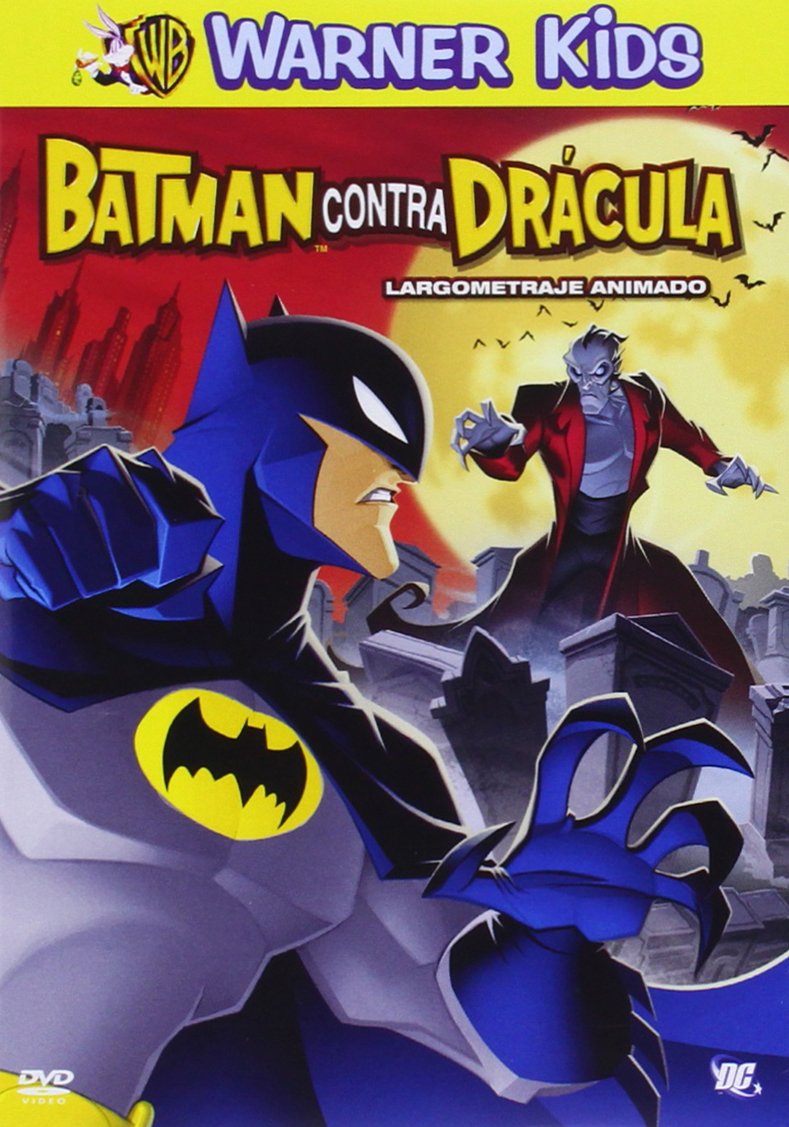 Batman vs Dracula: The Animated Movie - Import mit Deutschem Originalton Films