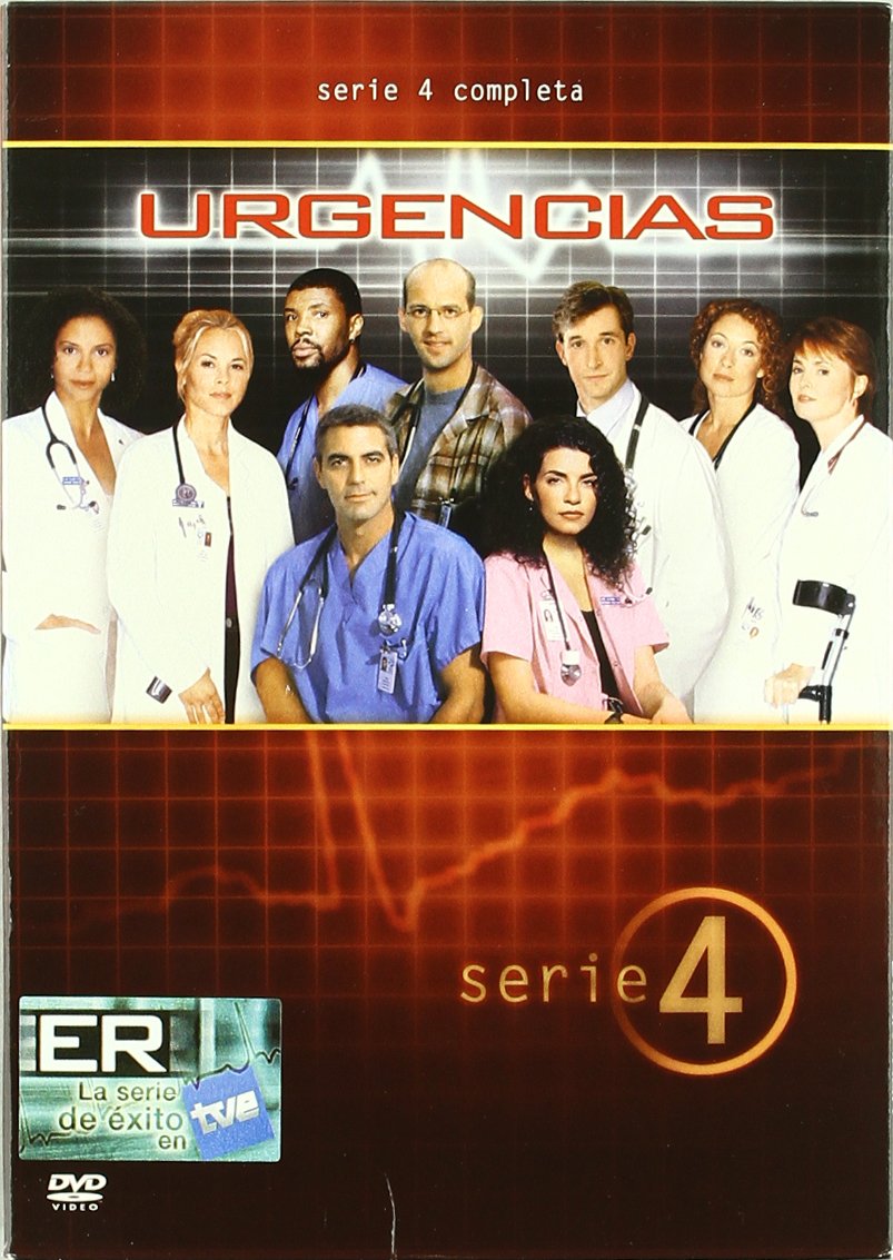 Urgencias - Temporada 4 (Import Dvd) (Keine Deutsche Sprache) (2005) Anthony Edwards; Gloria Reuben; Ma Films