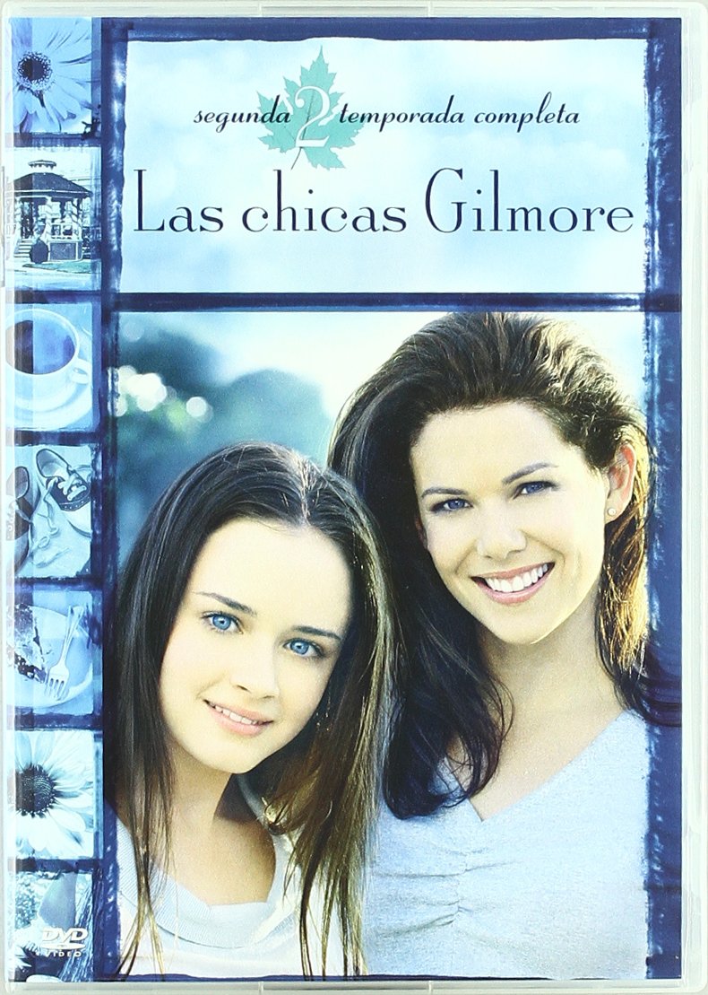 Las Chicas Gilmore.Temp.2 (Dvd Import) Films